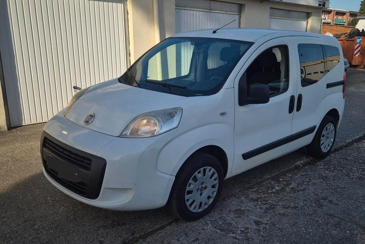 Fiat Qubo 1.4 benzine 140dkm gekeurd voor verkoop, Auto's, Fiat, Particulier, Qubo, ABS, Airbags, Airconditioning, Boordcomputer