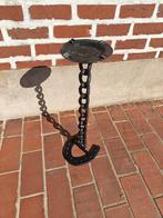 Hoefijzer met asbak, Antiek en Kunst, Ophalen