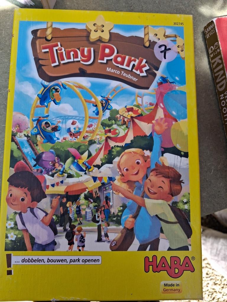 HABA Tiny Park gezelschapsspel, Ophalen