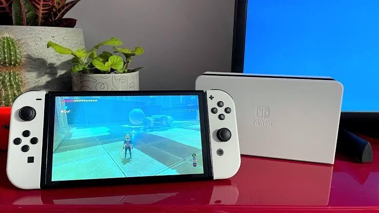 Nintendo switch Oled en parfait état de fonctionnement, Ophalen of Verzenden, Switch OLED