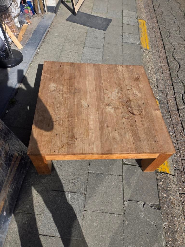 Table basse, Ophalen of Verzenden, Eikenhout