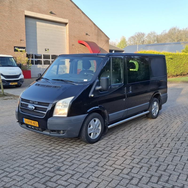 Bedrijfsauto, Ford, Transit 260S 2.2 TDCI DC Limited edition, Auto's, Automaat, Overige modellen, Overige brandstoffen, Bedrijf