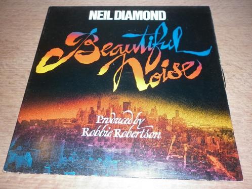 LP Neil Diamond- beautiful noise - CBS-1976, CD & DVD, Vinyles | Pop, Enlèvement ou Envoi