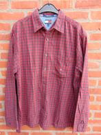 Dik hemd Tommy Jeans in nette staat, Kleding | Heren, Overhemden, Ophalen of Verzenden, Gedragen, Rood, Halswijdte 43/44 (XL)