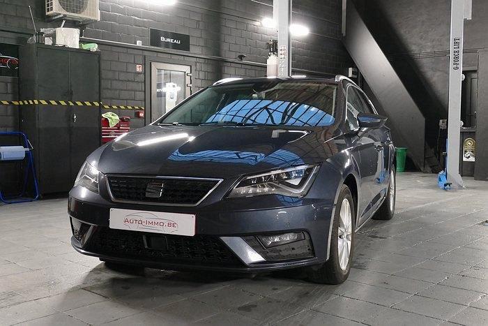 Seat Leon ST 2018, Autos, Seat, Entreprise, Leon, ABS, Caméra de recul, Régulateur de distance, Air conditionné, Alarme, Android Auto