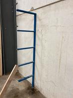 Stevige metalen rekken met houten legborden 20 stuks, Enlèvement