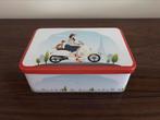 Blik blikken doos afbeelding “ Vespa “, Verzamelen, Blikken, Ophalen of Verzenden