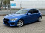 ✅ BMW 118DA M-pakket/Led/Navi prof/Lane assist/ACC/PDC/2015, Auto's, BMW, Te koop, Alcantara, Stadsauto, 5 deurs