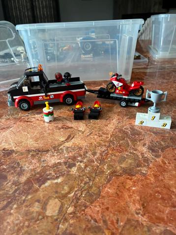 Lego City 60084 beschikbaar voor biedingen