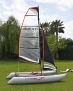 Minicat 420 Evole opblaasbare catamaran, Ophalen, Geen motor, Gebruikt, Overige typen
