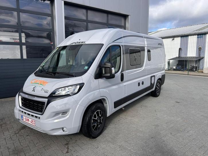 Pössl 2win+, Caravans en Kamperen, Mobilhomes, Bedrijf, tot en met 3, Buscamper of Camperbus, Pössl, Overige merken, Diesel, Handgeschakeld