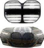 NIEUWE frontgrille BMW i4 G26 hoogglans zwart dubbele spaken, Voor, Nieuw, Ophalen of Verzenden, Bumper