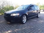 VOLVO V50 1.6 D AIRCO ❄️ EURO5 ✅ TREKHAAK 👍, Auto's, Volvo, Voorwielaandrijving, Euro 5, Stof, Zwart