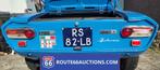 Lancia fulvia 1300 Rally Coupe 1975 | Route 66 Auctions, Auto's, Lederen bekleding, Blauw, Leder, Bedrijf