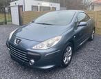 Peugeot 307 CC 1.6i 16v Dynamique, Auto's, Peugeot, Voorwielaandrijving, 4 zetels, Gebruikt, Zwart