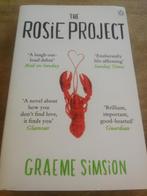 Graeme Simsion - The Rosie Project, Ophalen of Verzenden, Zo goed als nieuw