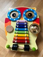 Houten muziektafel uil, Kinderen en Baby's, Zo goed als nieuw, Overige typen