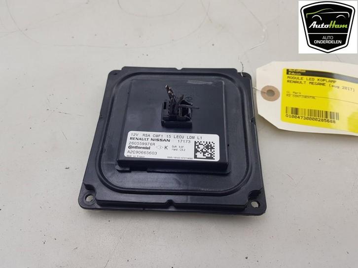 DIVERSEN Module LED koplamp Megane IV (RFBB) (|260559976R|), Auto-onderdelen, Overige Auto-onderdelen, Renault, Gebruikt