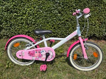 Meisjesfiets Btwin beschikbaar voor biedingen