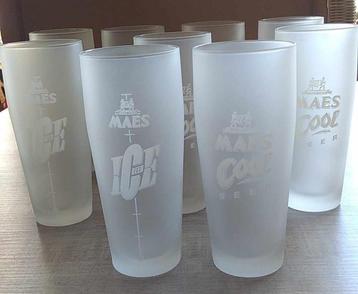 maes cool en maes ice glazen beschikbaar voor biedingen