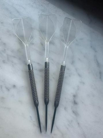 Dartspijlen 24 gram, Sport en Fitness, Darts, Ophalen, Zo goed als nieuw