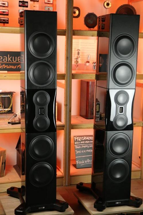 Monitor Audio Platinum PL500 II / PL 500 @Dealer Freakuence!, Audio, Tv en Foto, Luidsprekerboxen, Zo goed als nieuw, Front, Rear of Stereo speakers