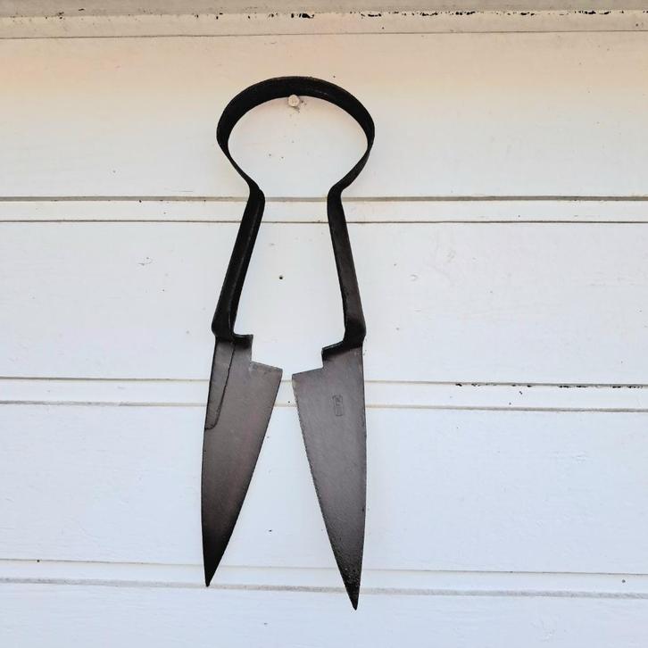 Vintage metalen schaar voor het scheren van schapen, Dieren en Toebehoren, Overige Dieren-accessoires, Gebruikt, Ophalen of Verzenden