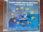 CD : EUROVISION SONG CONTEST ESTONIA 2002, Cd's en Dvd's, Ophalen of Verzenden, Zo goed als nieuw