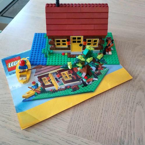 818 lego 5766 Log Cabin, Enfants & Bébés, Jouets | Duplo & Lego, Comme neuf, Lego, Ensemble complet, Enlèvement