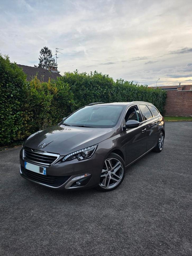 Peugeot 308 1.6 ehdi 115cv, Autos, Peugeot, Particulier, Bluetooth, Barres de toit, Rétroviseurs électriques, Toit panoramique
