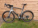 Ridley Kanzo Fast 08/23 Medium GRX Di2 + quarq pwrmeter, Fietsen en Brommers, Ophalen, Zo goed als nieuw, Carbon