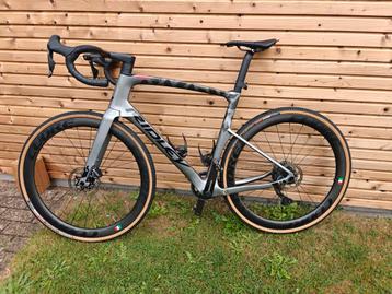Ridley Kanzo Fast 08/23 Medium GRX Di2 + quarq pwrmeter beschikbaar voor biedingen