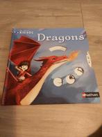 Livre sur les dragons, en français, Livres, Comme neuf, Français, Enlèvement ou Envoi