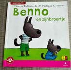 Boekje “Benno en zijn broertje”, Comme neuf, Thierry Robberecht & Philippe Goossens, Garçon ou Fille, Enlèvement ou Envoi