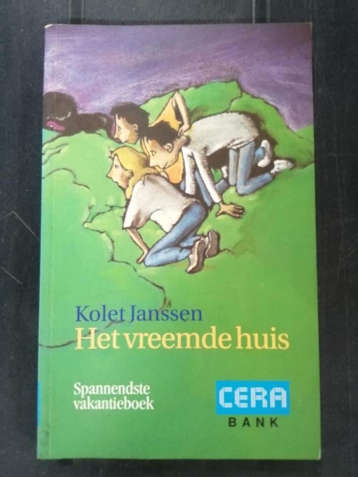Kolet Janssen - Het Vreemde Huis, Livres, Livres pour enfants | Jeunesse | 10 à 12 ans, Utilisé, Enlèvement ou Envoi
