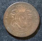 2 cent 1846 FR (F punt) - Leopold I, Verzenden, Losse munt
