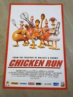 Affiche Chicken Run, Ophalen of Verzenden, A1 t/m A3, Zo goed als nieuw, Rechthoekig Staand