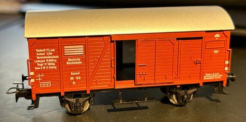 3135. DR H0 Märklin overdekte auto., Hobby en Vrije tijd, Modeltreinen | H0, Zo goed als nieuw, Wagon, Märklin, Ophalen of Verzenden