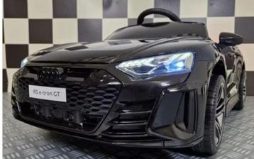 Kinderauto Audi E-Tron - afstandsbediening - verlichting -RC, Kinderen en Baby's, Ophalen of Verzenden, Nieuw, Afstandsbediening