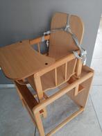 Kinderstoel met riempjes (kan ook tafel en stoel worden), Kinderen en Baby's, Ophalen, Gebruikt, Meegroeistoel, Gordel(s)
