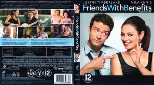 friends with benefits (blu-ray) nieuw, Cd's en Dvd's, Blu-ray, Zo goed als nieuw, Overige genres, Ophalen of Verzenden