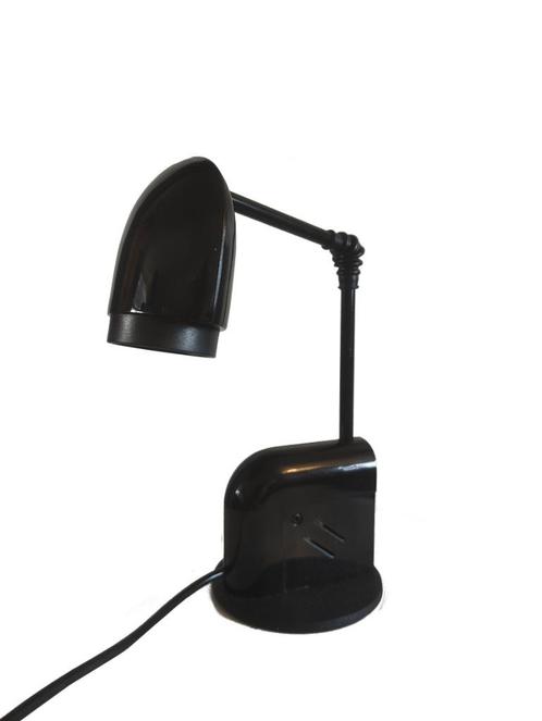 Zeer toffe post modern Toshiyuki Kita design tafellamp, Huis en Inrichting, Lampen | Tafellampen, Gebruikt, Minder dan 50 cm, Metaal