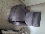 Relaxzetel, Huis en Inrichting, Fauteuils, Ophalen, Zo goed als nieuw, Stof