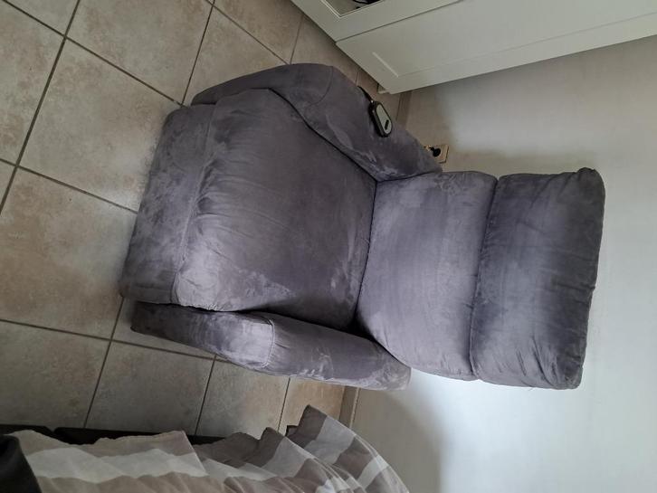 Relaxzetel, Huis en Inrichting, Fauteuils, Zo goed als nieuw, Stof, Ophalen