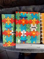 2 keer 2 gelijke kleine schriften ,cursus schriften., Ophalen, Nieuw