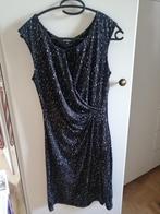 Zwarte jurk met wit Bel&Bo 36, Kleding | Dames, Jurken, Ophalen of Verzenden, Wit