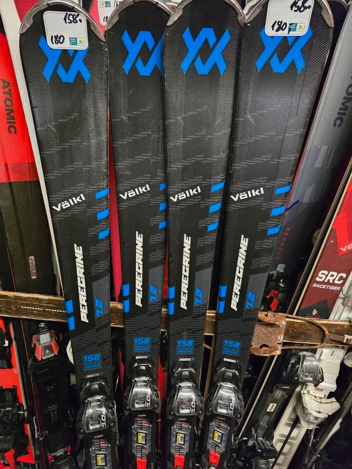 PÈLERIN VOLKL S 7,2, 158 cm, Sports & Fitness, Ski & Ski de fond, Comme neuf, Skis, Autres marques, Carving, 140 à 160 cm, Enlèvement ou Envoi