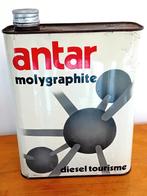 Bidon d'huile vintage ANTAR en molygraphite, Enlèvement ou Envoi, Utilisé