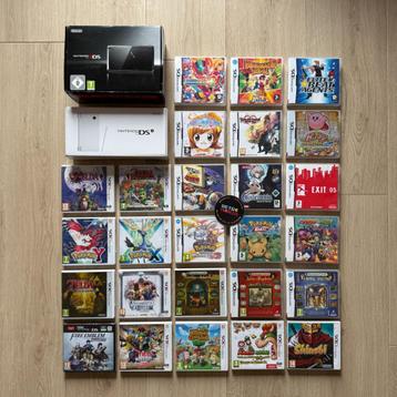 Nintendo DSi/3DS-consoles + spellen  beschikbaar voor biedingen