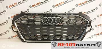 S4 8W FACELIFT GRILL Grille 8W0853651DK DARK CHROME PDC CAM beschikbaar voor biedingen